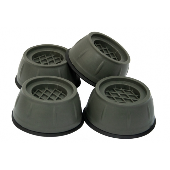 Антиковзні підставки для пральної машини Комплект 4 шт Чорні