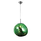 Підвісний світильник 793P01-1 GN (380) E27, фото 2