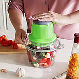 Електричний подрібнювач Блискавка Original, блендер подрібнювач, блендер для кухні, фото 7