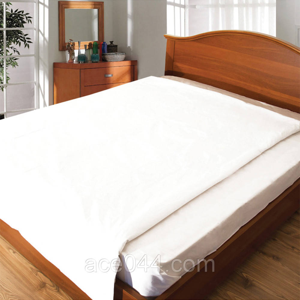 Підковдра бязь Ярослав класична біла, фото 1