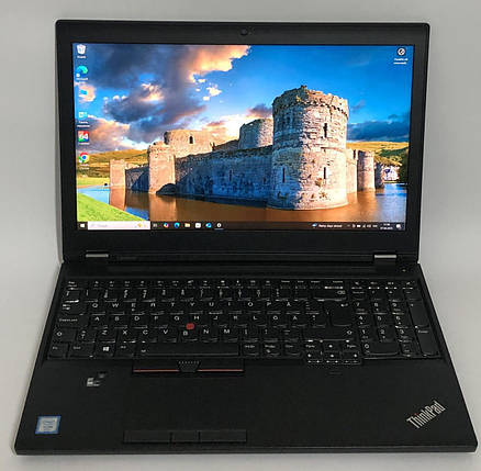 Б/в Ноутбук Lenovo ThinkPad P50 15.6" 3840x2160| Xeon E3-1535M v5| 16 GB RAM| 512 GB SSD| Quadro M2000M 4GB, фото 1