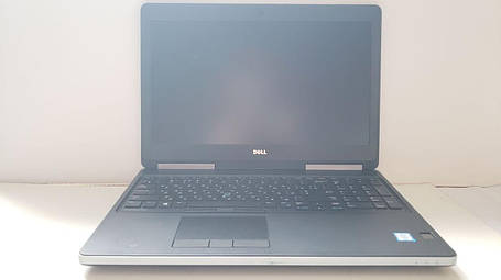 Б/в Ноутбук Dell Precision 7520 15.6" 1920x1080| i7-6820HQ| 32GB RAM| 128GB SSD+480GB SSD| Quadro M1200 4GB, фото 1