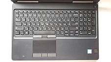 Б/в Ноутбук Dell Precision 7520 15.6" 1920x1080| i7-6820HQ| 32GB RAM| 128GB SSD+480GB SSD| Quadro M1200 4GB, фото 2