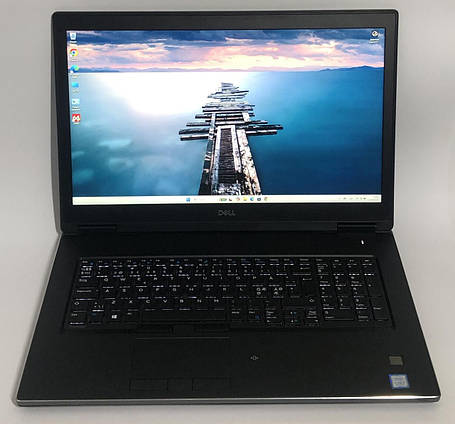Б/в Ноутбук Б-клас Dell Precision 7730 17.3" 1920x1080| i7-8750H| 32GB RAM| 512GB SSD NVMe| Quadro P3200 6GB, фото 1
