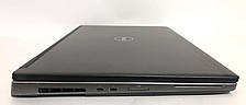 Б/в Ноутбук Б-клас Dell Precision 7730 17.3" 1920x1080| i7-8750H| 32GB RAM| 512GB SSD NVMe| Quadro P3200 6GB, фото 3