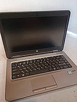 Б/в Ноутбук Б-клас HP ProBook 640 G2 14" 1366x768| Core i5-6300U| 8 GB RAM| 500 GB HDD| HD 520| АКБ 0%, фото 2