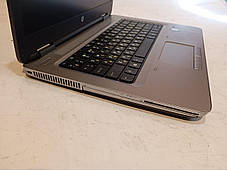 Б/в Ноутбук Б-клас HP ProBook 640 G2 14" 1366x768| Core i5-6300U| 8 GB RAM| 500 GB HDD| HD 520| АКБ 0%, фото 3