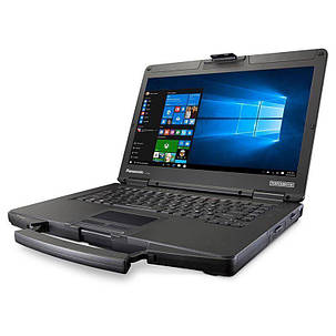 Б/в Захищений ноутбук Panasonic Toughbook CF-54 14" 1920x1080| i5-5200U| 8GB RAM| 240GB SSD| HD 5500, фото 1