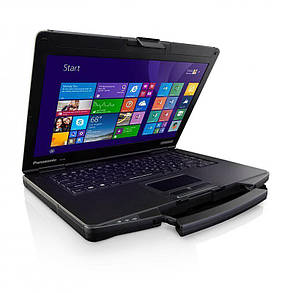 Б/в Захищений ноутбук Panasonic Toughbook CF-54 14" 1920x1080| i5-5200U| 8GB RAM| 240GB SSD| HD 5500, фото 2