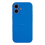 Чохол Silicone Case Full Size with Frame для iPhone 16, фото 4