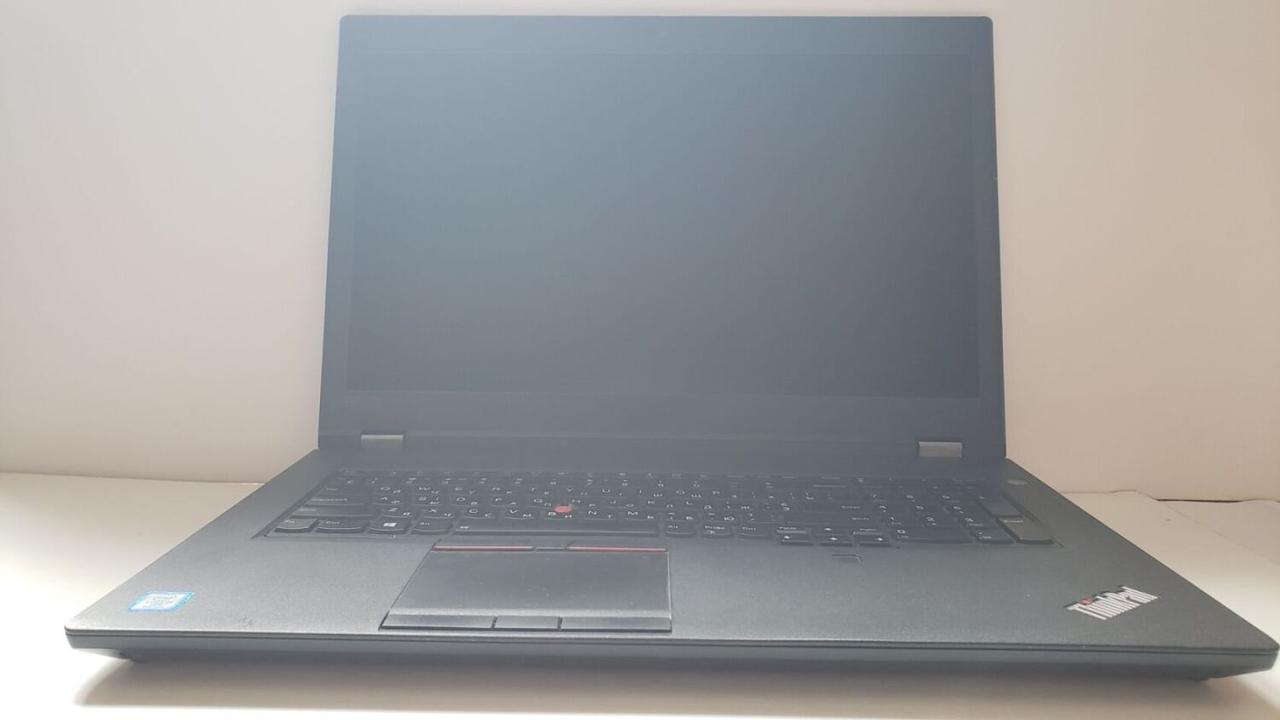 Б/в Ноутбук Lenovo ThinkPad P73 17.3" 1920x1080| i7-9850H| 32GB RAM| 128GB SSD+512GB SSD+750GB HDD| Quadro T2000 4GB