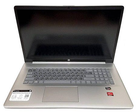 Б/в Ноутбук HP 17-cp2033dx 17.3" 1600x900| Ryzen 3 7320U| 8 GB RAM| 256 GB SSD| Radeon 610M, фото 1