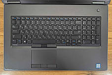 Б/в Ноутбук Dell Precision 7740 17.3" 1920x1080| Core i7-9750H| 64 GB RAM| 1000 GB SSD| Quadro RTX 4000 8GB, фото 2
