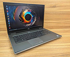 Б/в Ноутбук Dell Precision 7740 17.3" 1920x1080| Core i7-9750H| 64 GB RAM| 1000 GB SSD| Quadro RTX 4000 8GB, фото 3