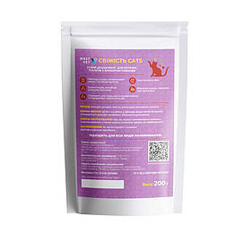 Дезодорант для котячих туалетів WEST VET «Свіжість Cats» лаванда, 200г