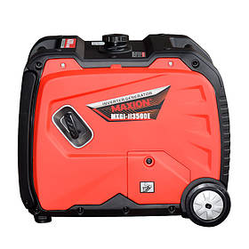 Генератор інверторний MAXION MXGI-JI3500E, бензин, 3,5 кВт, ручний і електро старт