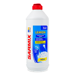 Засіб для миття посуду SARMIX гель 500 мл Лимон (20)