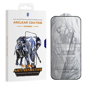 Захисне скло Saphire Coating 95% для Apple iPhone 17 Air Transparent
