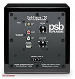 PSB ALPHA 1 - 100 - Активна акустична система 2.1 з сабвуфером, фото 3