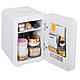 Міні-холодильник Adler AD 8085 - 4 л, з дзеркалом і підсвіткою, для косметики та напоїв, фото 5