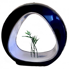 Акваріум настільний Sunsun YA-02 чорний, 6 л