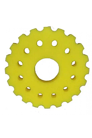 Фільтруюча губка Sunsun CBF Ø36 см - жовта (середньопориста)