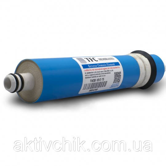 Мембрана зворотного осмосу MCM CO.LTD TW30-1812-75, фото 1