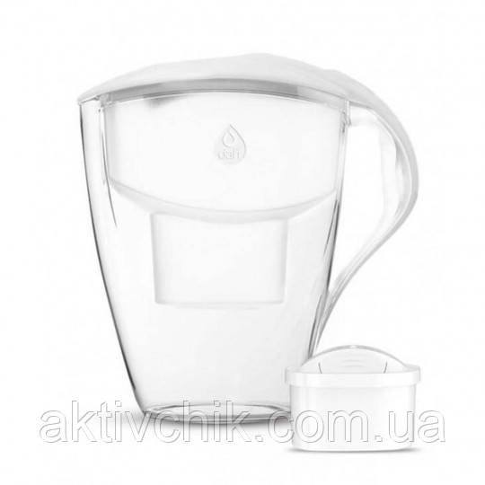 Фільтр-глечик Dafi OMEGA 4.0 L Calendar білий, фото 1