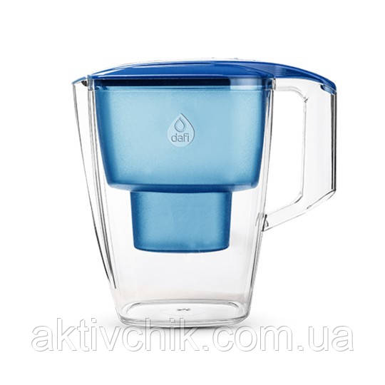 Фільтр-глечик Dafi Sintra Unimax 4.0 Calendar синій, фото 1