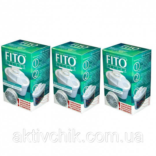 Картридж для фільтра-глечику Fito Filter К 33 (3 шт.), фото 1