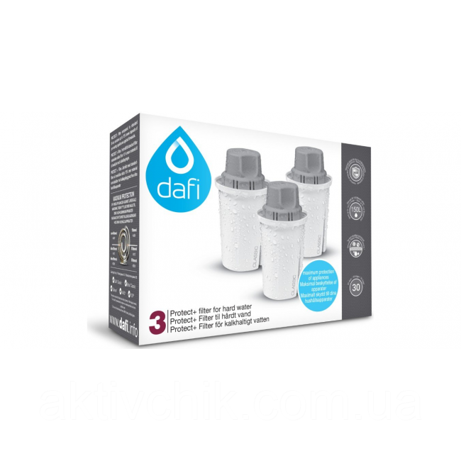 Комплект картриджів Dafi classik P3 жорсткість, фото 1