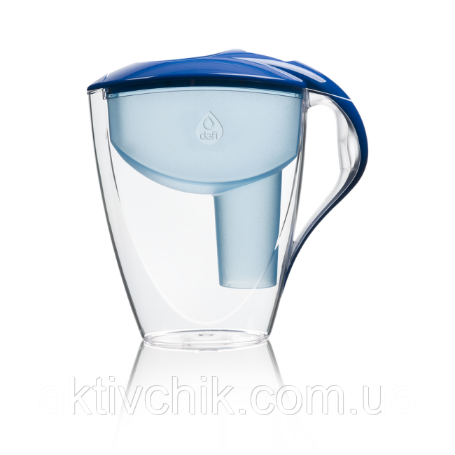 Фільтр-глечик Dafi Astra синій, фото 1