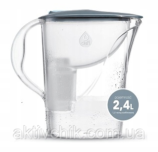 Фільтр-глечик Atria Classic Steel 2.4 Classic, фото 1