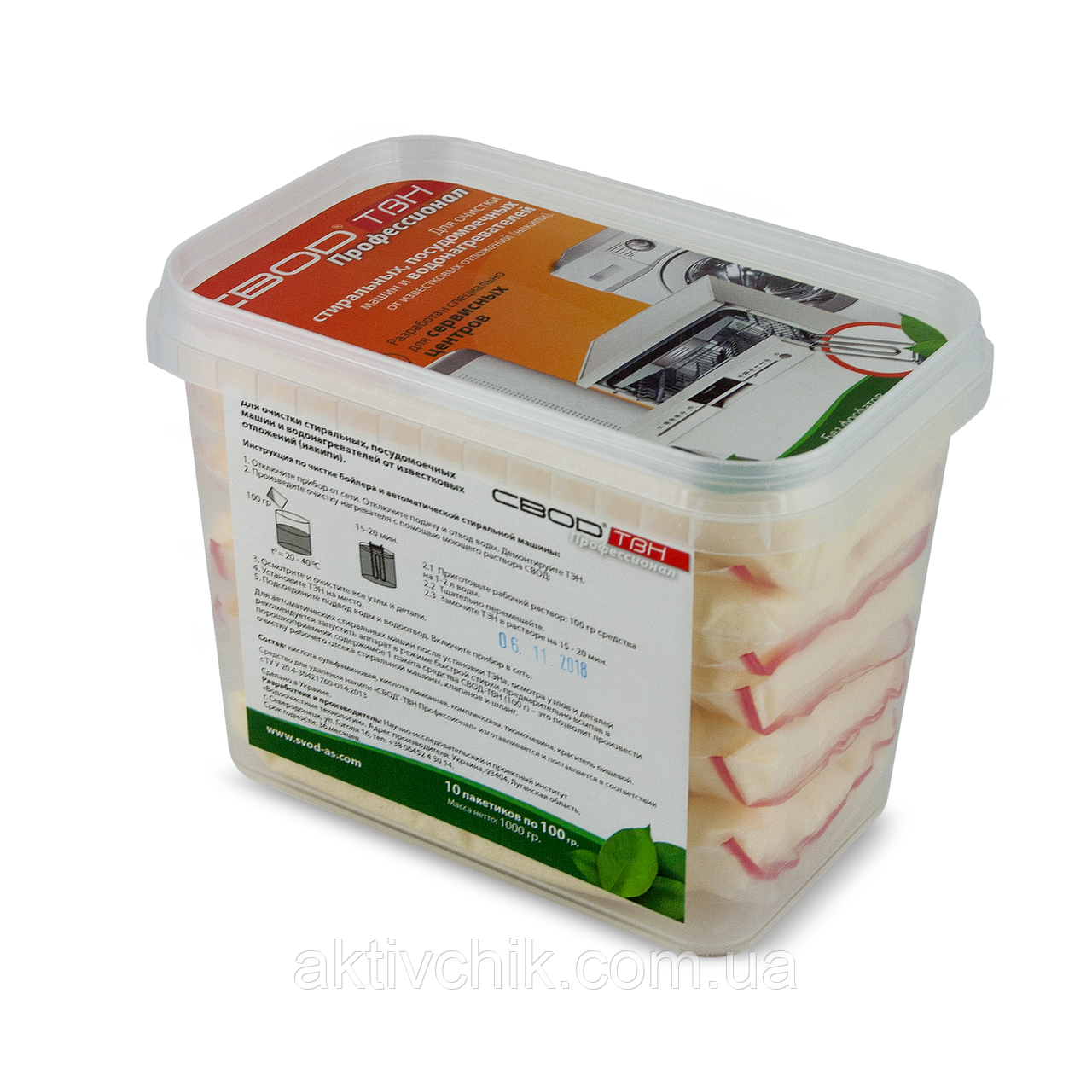 СВОД «SVOD-ТВН» Професіонал, 10 по 100 г, фото 1