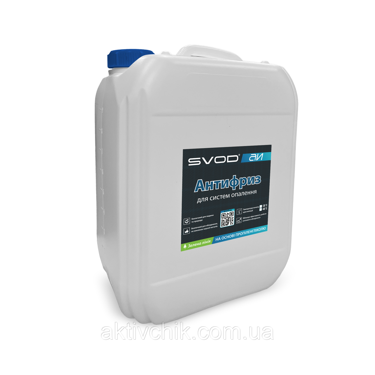 СВОД Теплоносій для систем опалення «SVOD — АІ», 10 л, фото 1