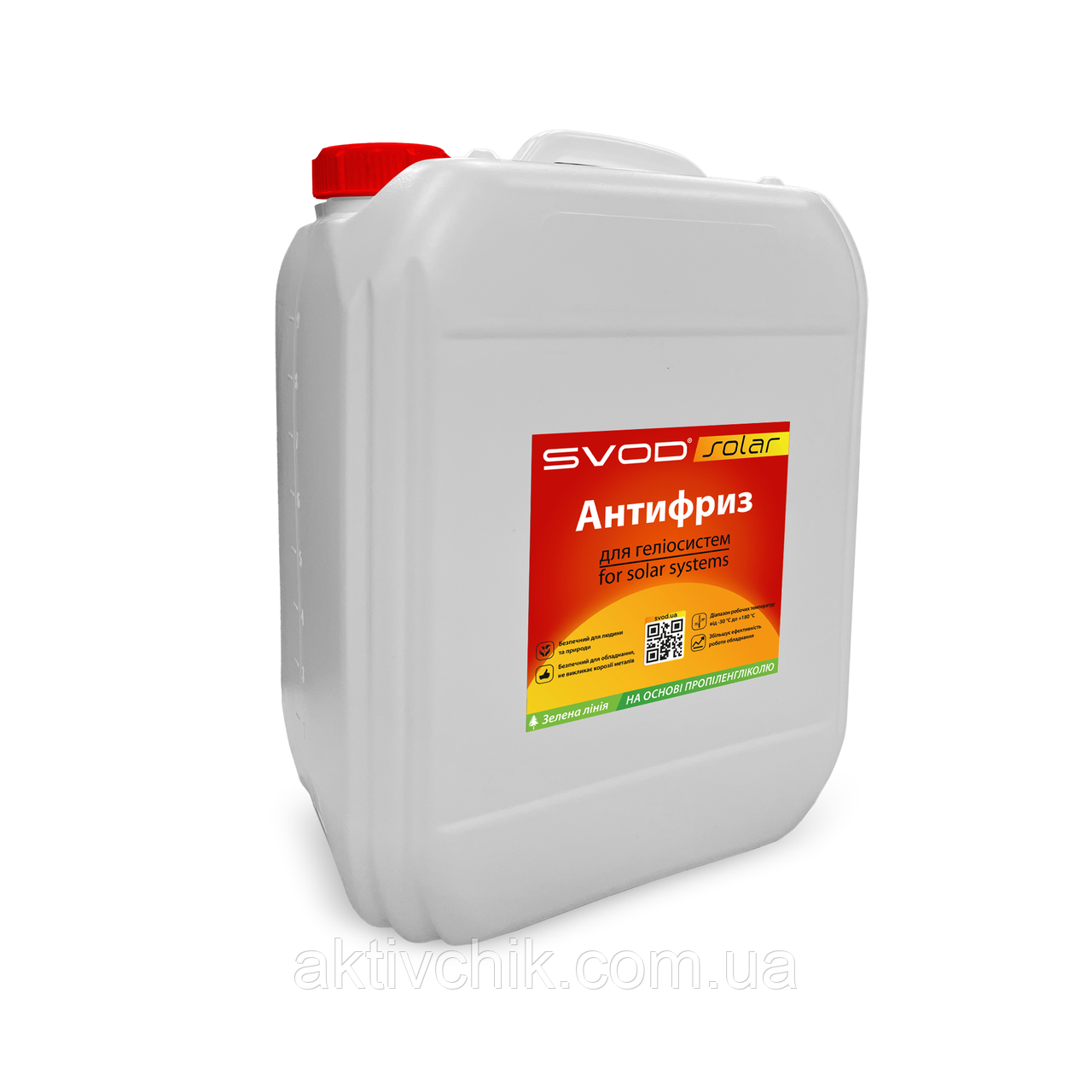 СВОД Антифриз для геліосистем SVOD АІ-Solar, фото 1