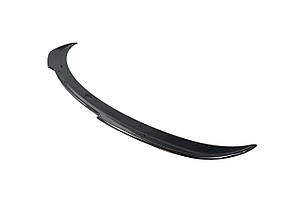 Спойлер Чорний глянець ( на кришу верх вікна ) на AUDI Q3 83A 2018-2023 року