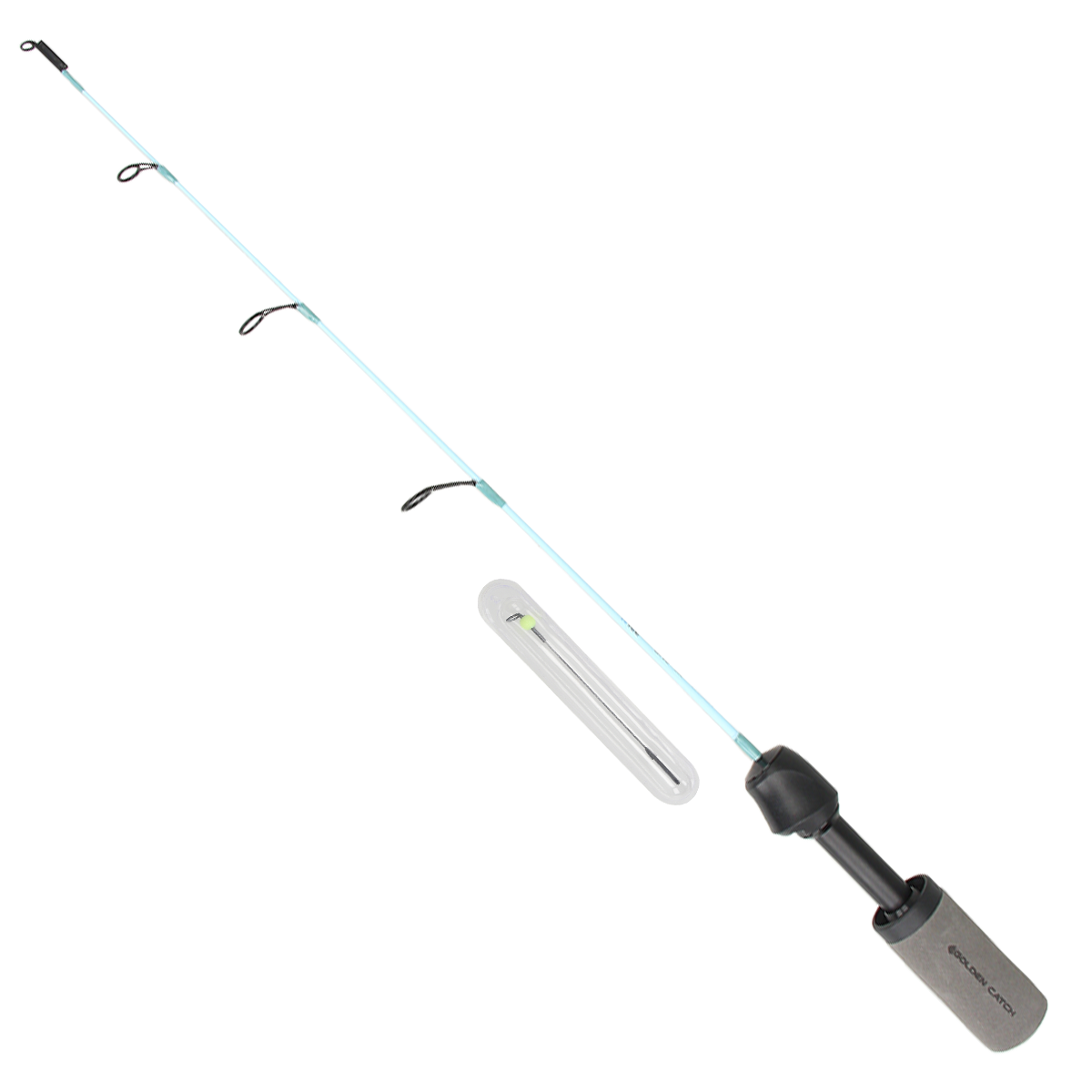 Вудка зимова GC N-Ice Crystal Glass 50UL+Titan Tip, фото 1