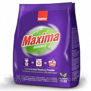 Пральний порошок Sano Advance, 1,25 кг, арт. 935314