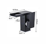 Змішувач для раковини світлодіодний VALESO NSB016 хром, фото 2