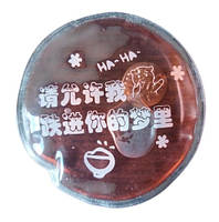 Грілка для рук кишенькова 8 см різнобарвний