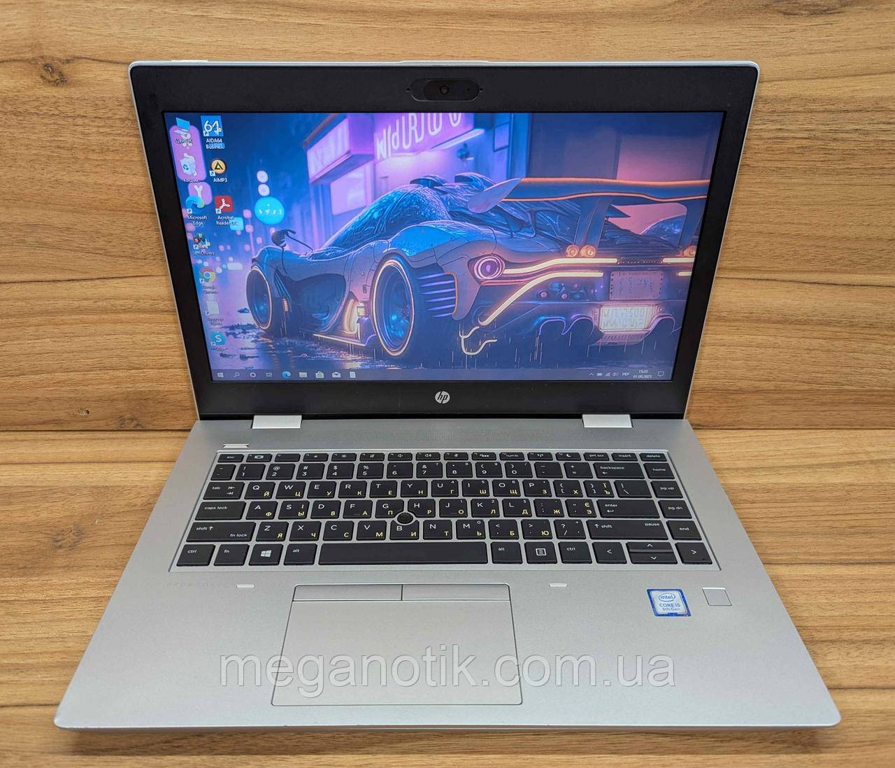 Ноутбук HP ProBook 640 G5 | 14" | Intel I5 - 8265U | 250GB SSD | 8GB, фото 1