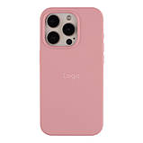 Чохол Silicone Case Full Size (AA) для iPhone 15 Pro Max Колір 74.Pink Pomelo, фото 7