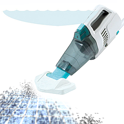 Акумуляторний пилосос ZR200 із вбудованим акумулятором Ni-MH Intex 28628, для чищення дна та стінок басейнів та джакузі