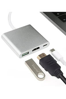 Перехідник Buro USB Type-C - HDMI 205546M