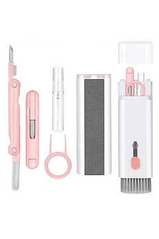 Багатофункціональний портативний набір для очищення електроніки 7в1 205573M