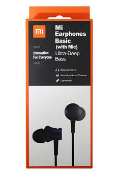 Навушники Xiaomi MI Earphones Ultra-Deep Bass 205584M