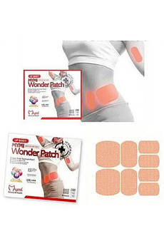 Пластир для схуднення Mymi Wonder Patch (5 штук в упаковці) 205458M