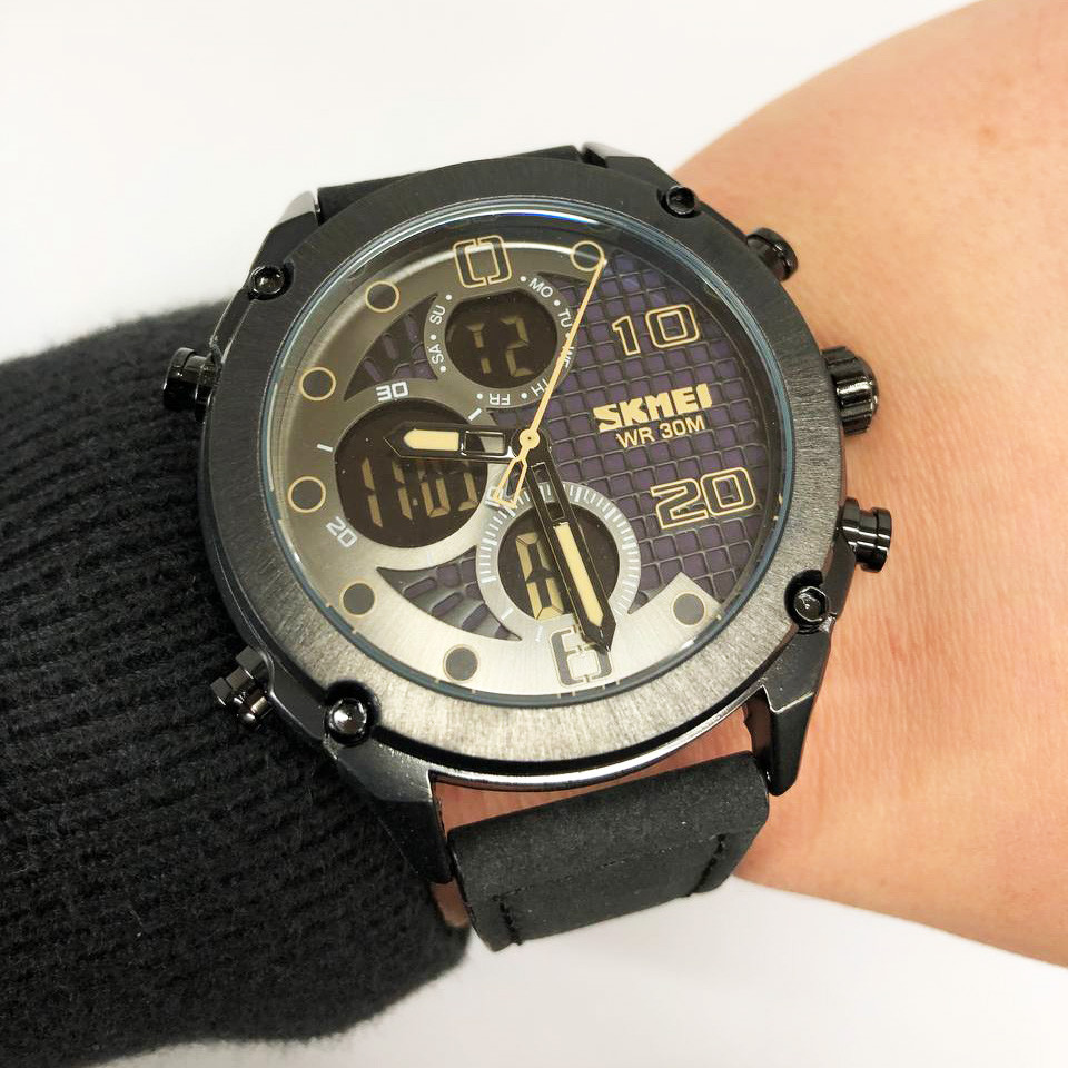 Елітні наручні годинники чоловічі, Модні чоловічі кварцові наручні годинники Круті FC-56, фото 1