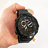 Годинники тактичні протиударні SKMEI 2014BKBK, Бюджетні спортивні годинники Спецназ ID-13, фото 4